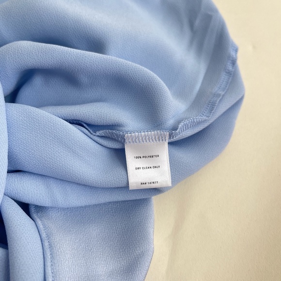 NWOT The Line by K Florence Slip Dress in Powder Blue - Picture 8 of 10